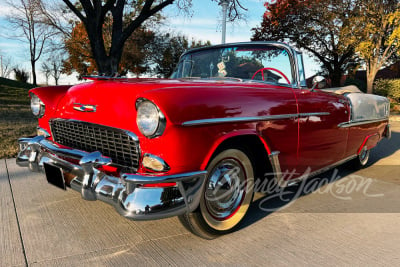 1955 CHEVROLET BEL AIR CONVERTIBLE