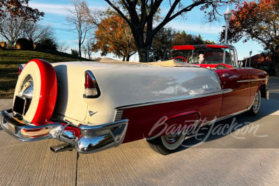 1955 CHEVROLET BEL AIR CONVERTIBLE - 2