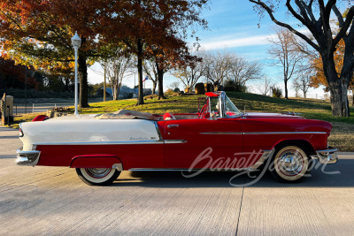 1955 CHEVROLET BEL AIR CONVERTIBLE - 5