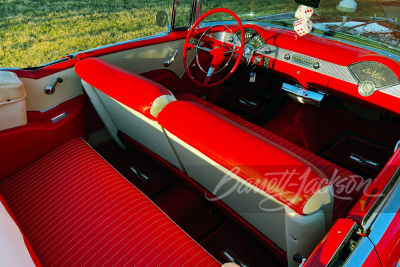 1955 CHEVROLET BEL AIR CONVERTIBLE - 7