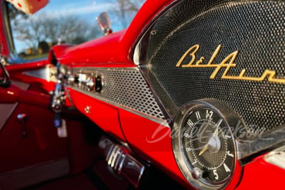 1955 CHEVROLET BEL AIR CONVERTIBLE - 10