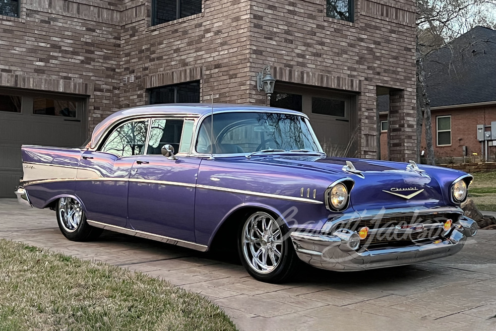 1957 CHEVROLET BEL AIR CUSTOM HARDTOP