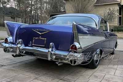 1957 CHEVROLET BEL AIR CUSTOM HARDTOP - 2