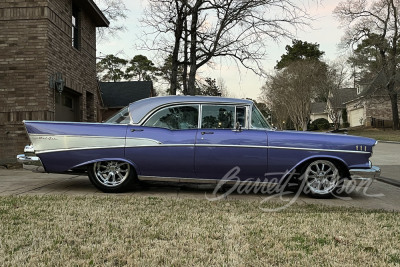 1957 CHEVROLET BEL AIR CUSTOM HARDTOP - 5