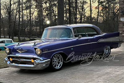 1957 CHEVROLET BEL AIR CUSTOM HARDTOP - 7