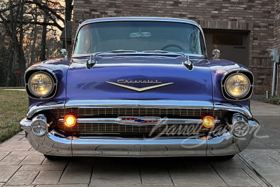 1957 CHEVROLET BEL AIR CUSTOM HARDTOP - 8