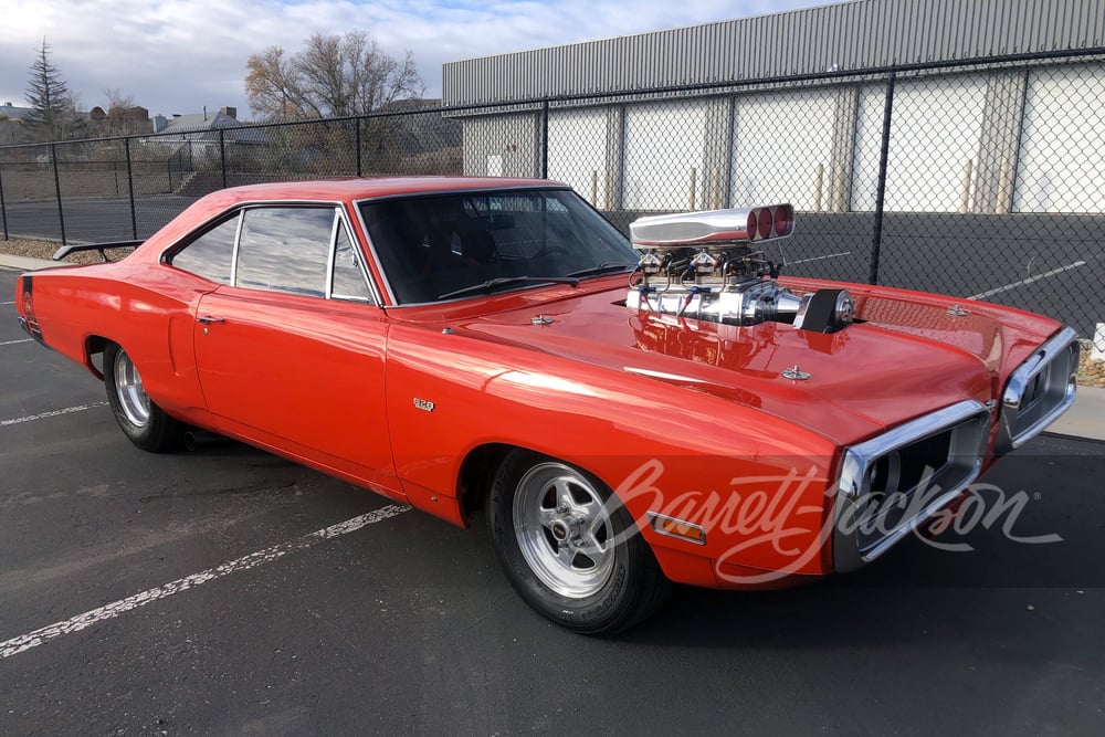 1970 DODGE CORONET CUSTOM COUPE