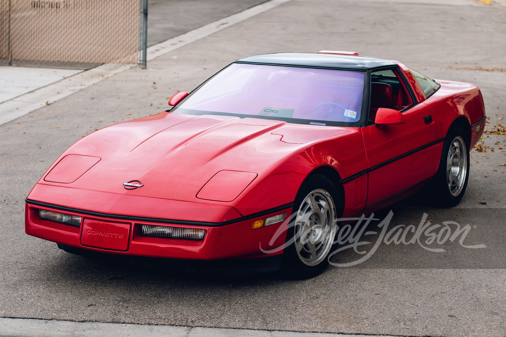 1990 CHEVROLET CORVETTE ZR1