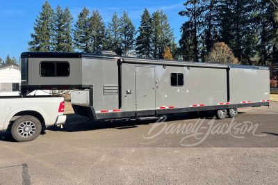 2021 TRAILS WEST RPM 34-FOOT TOY HAULER