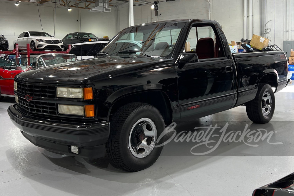 1990 CHEVROLET 454 SS CUSTOM PICKUP