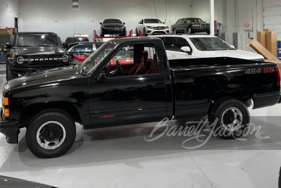 1990 CHEVROLET 454 SS CUSTOM PICKUP - 5