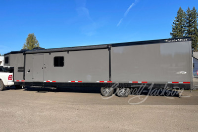 2021 TRAILS WEST RPM 34-FOOT TOY HAULER - 2