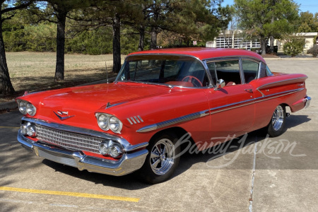 1958 CHEVROLET BEL AIR CUSTOM COUPE