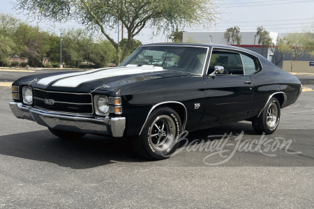 1971 CHEVROLET CHEVELLE SS 454