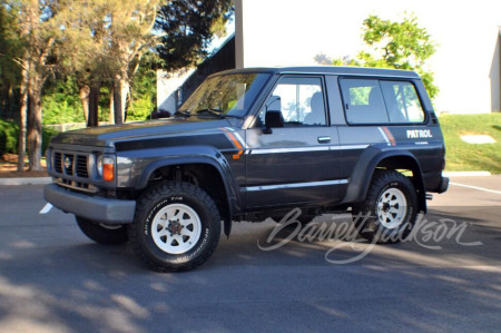 1990 NISSAN PATROL