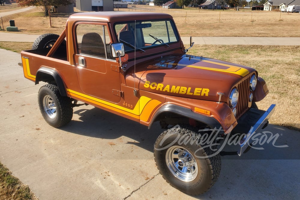 1983 JEEP SCRAMBLER