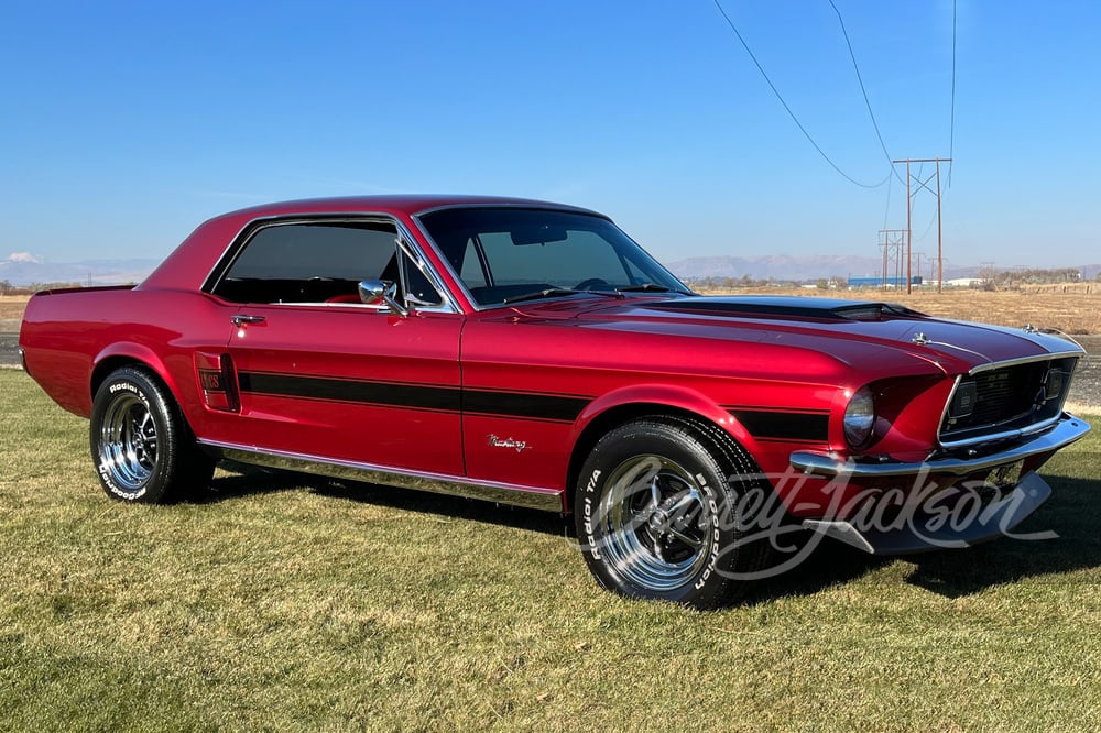 1967 FORD MUSTANG CUSTOM COUPE