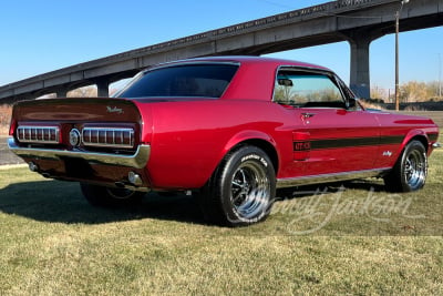 1967 FORD MUSTANG CUSTOM COUPE - 2