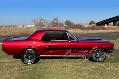 1967 FORD MUSTANG CUSTOM COUPE - 4