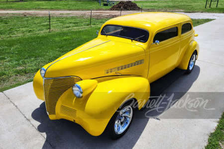 1939 CHEVROLET MASTER DELUXE CUSTOM SEDAN