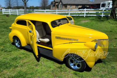 1939 CHEVROLET MASTER DELUXE CUSTOM SEDAN - 8