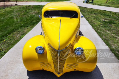 1939 CHEVROLET MASTER DELUXE CUSTOM SEDAN - 9