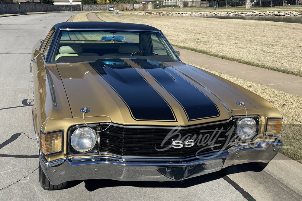 1972 CHEVROLET EL CAMINO SS