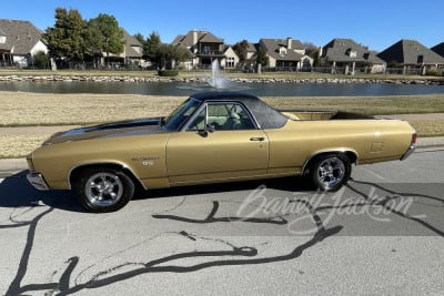 1972 CHEVROLET EL CAMINO SS - 5