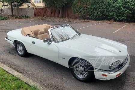 1994 JAGUAR XJS CONVERTIBLE