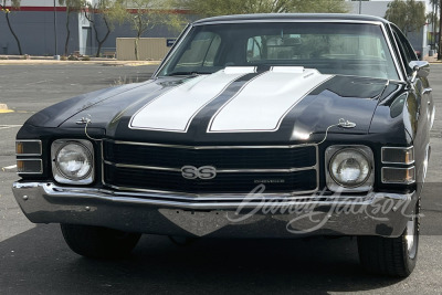 1971 CHEVROLET CHEVELLE SS 454 - 9