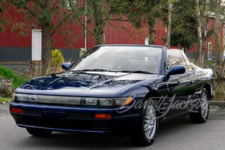 1989 NISSAN SILVIA CONVERTIBLE