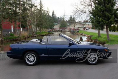 1989 NISSAN SILVIA CONVERTIBLE - 5