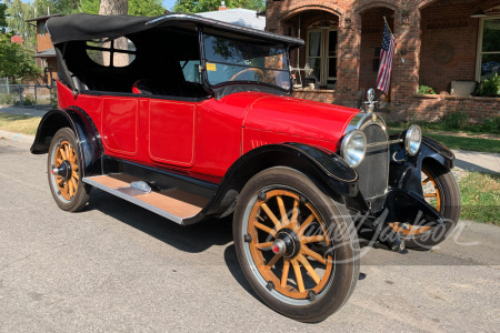 1917 OLDSMOBILE 37 TOURING CAR