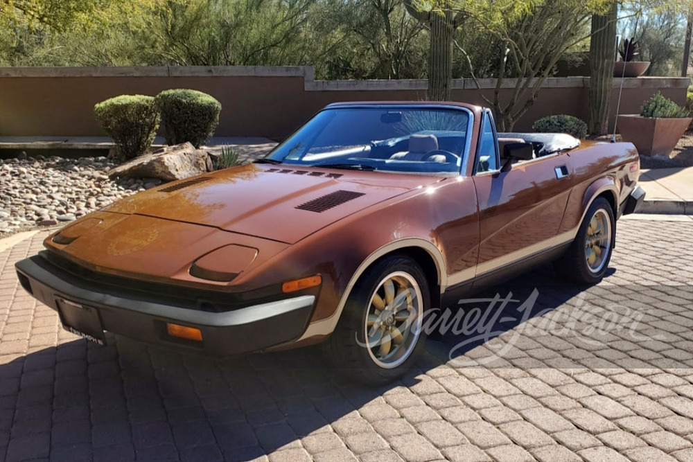 1979 TRIUMPH TR7 CONVERTIBLE