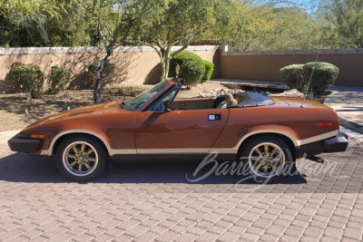 1979 TRIUMPH TR7 CONVERTIBLE - 5