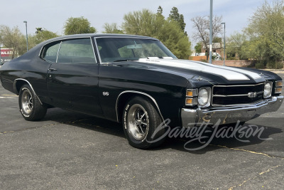 1971 CHEVROLET CHEVELLE SS 454 - 10