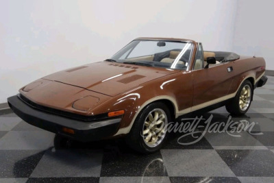 1979 TRIUMPH TR7 CONVERTIBLE - 6