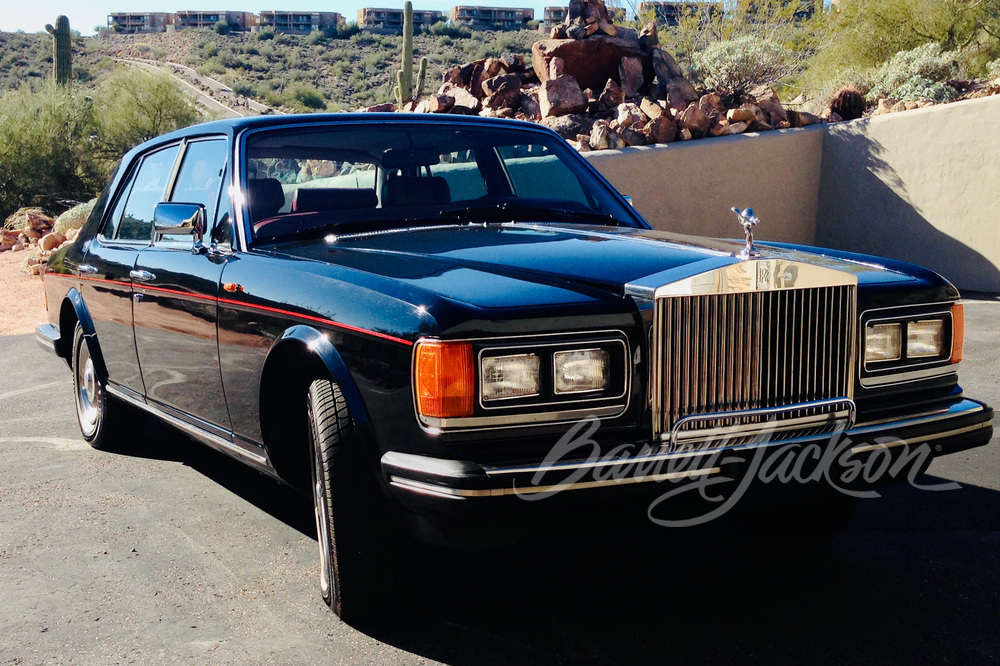 1985 ROLLS-ROYCE SILVER SPIRIT