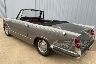 1963 TRIUMPH HERALD CONVERTIBLE - 2