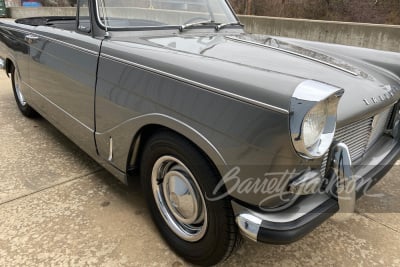 1963 TRIUMPH HERALD CONVERTIBLE - 5