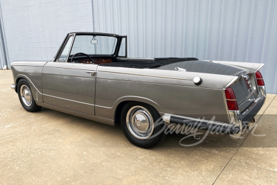 1963 TRIUMPH HERALD CONVERTIBLE - 6