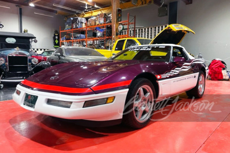 1995 CHEVROLET CORVETTE INDY PACE CAR CONVERTIBLE