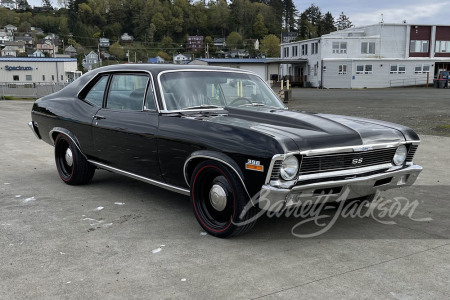 1972 CHEVROLET NOVA CUSTOM COUPE