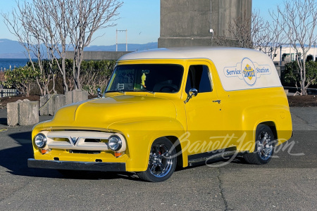 1953 FORD F-100 CUSTOM PANEL TRUCK