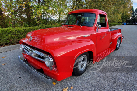 1953 FORD F-100 CUSTOM PICKUP