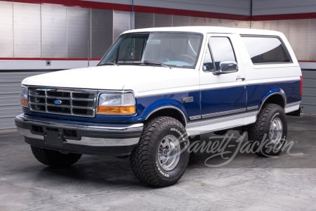 1996 FORD BRONCO XLT