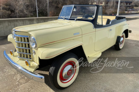 1950 WILLYS JEEPSTER CONVERTIBLE