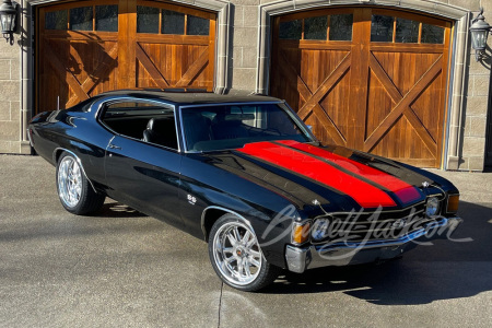 1972 CHEVROLET MALIBU CUSTOM COUPE