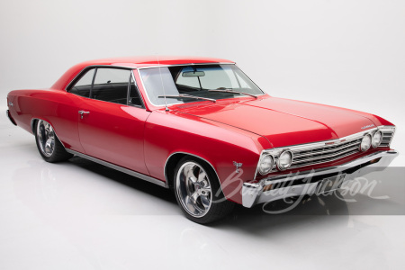 1967 CHEVROLET MALIBU CUSTOM COUPE