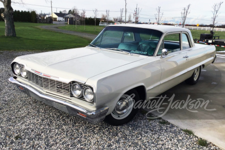 1964 CHEVROLET BISCAYNE 2-DOOR POST